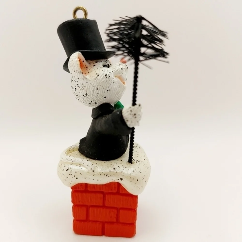 Vintage 1987 Hallmark Collector Ornament Wee‎ Chimney Sweep